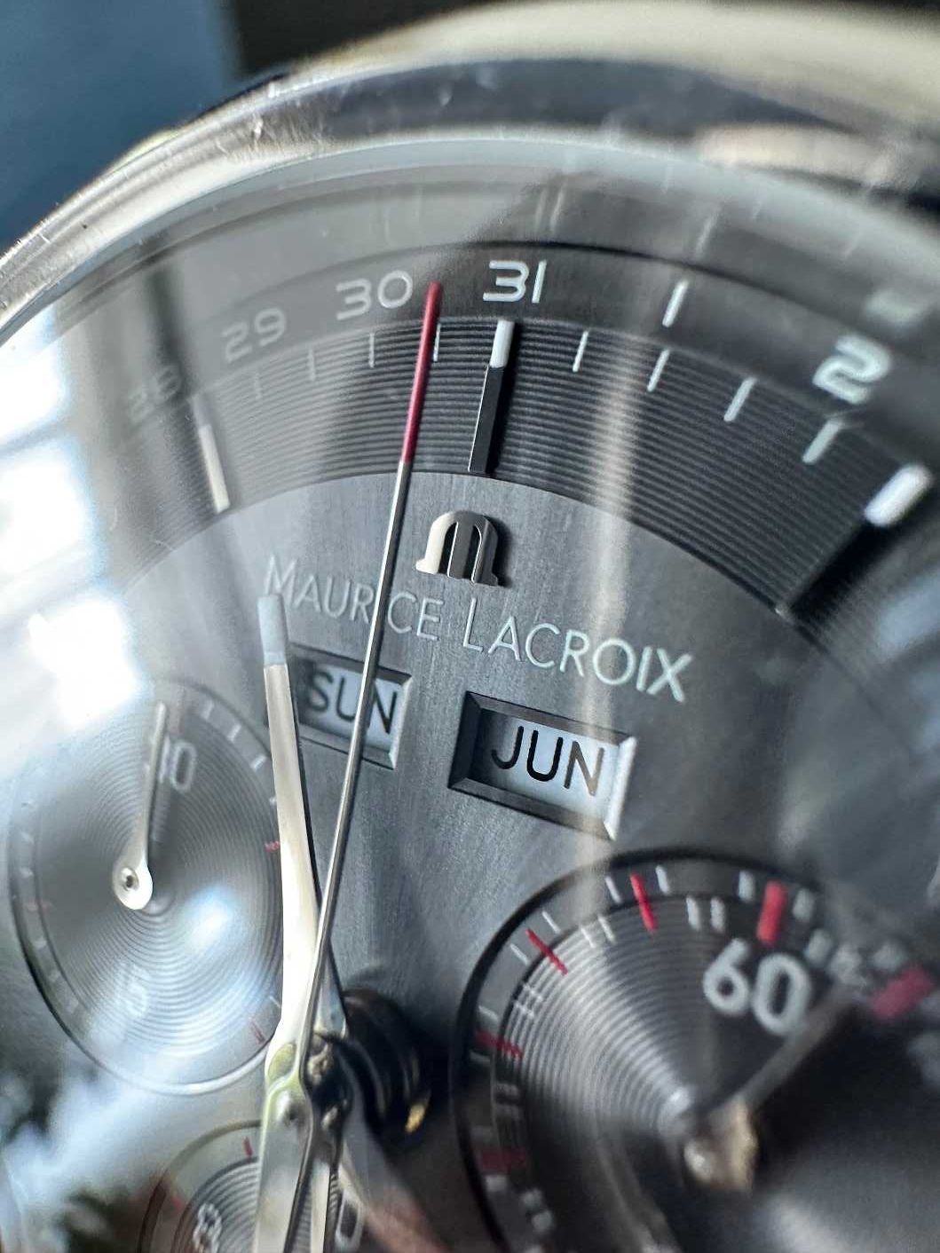 Zegarek Maurice Lacroix Les Classiques Chronographe - LC1228-SS002-331