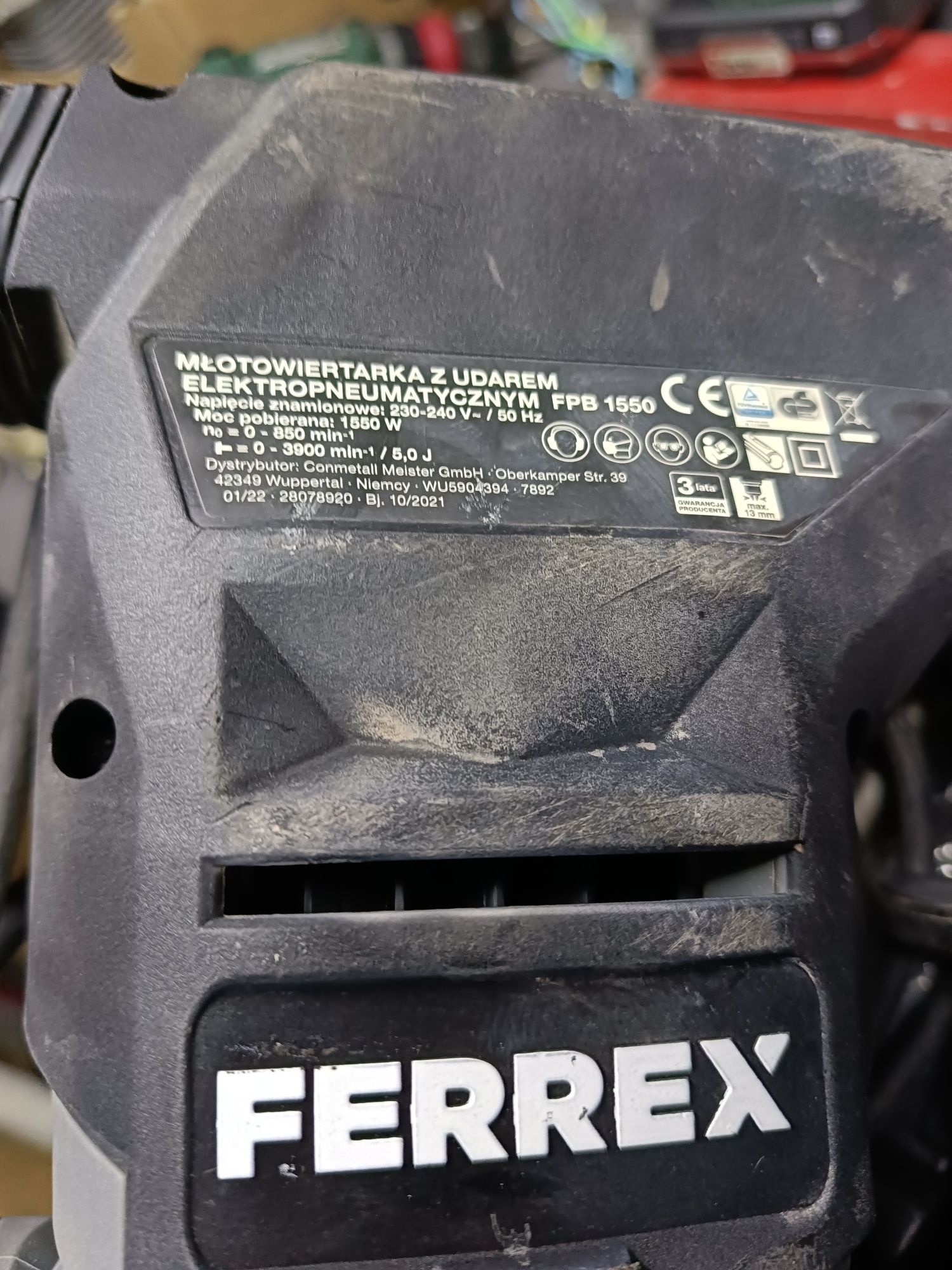 Młotowiertarka Ferrex