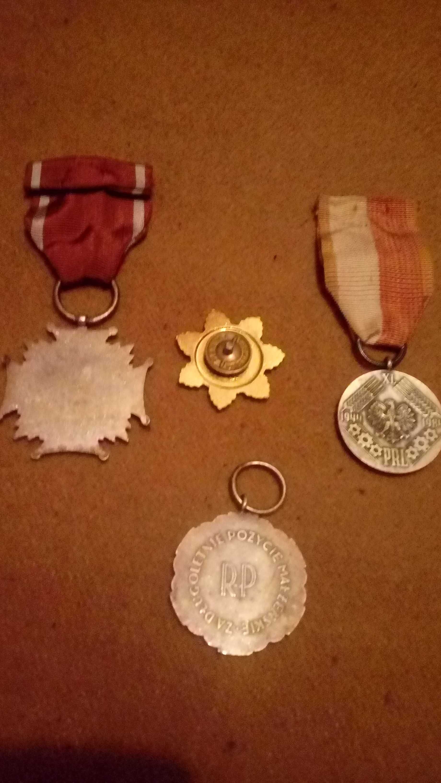 medale z czasow PRL