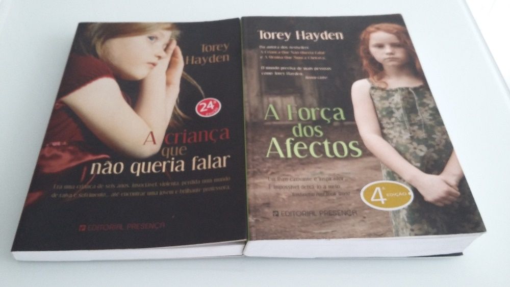 2 livros de Torey Hayden NOVOS