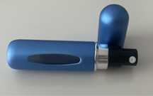 Mini atomizer do perfum, kolor chabrowy