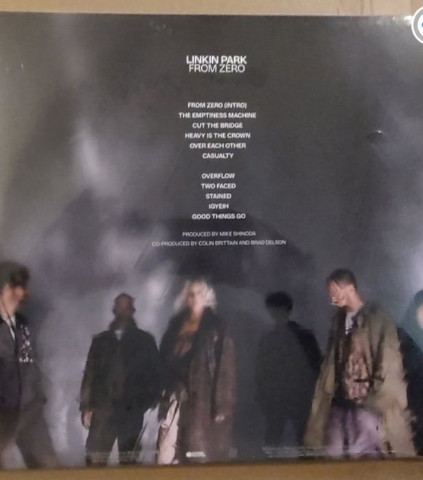 Linkin Park "From Zero"LP