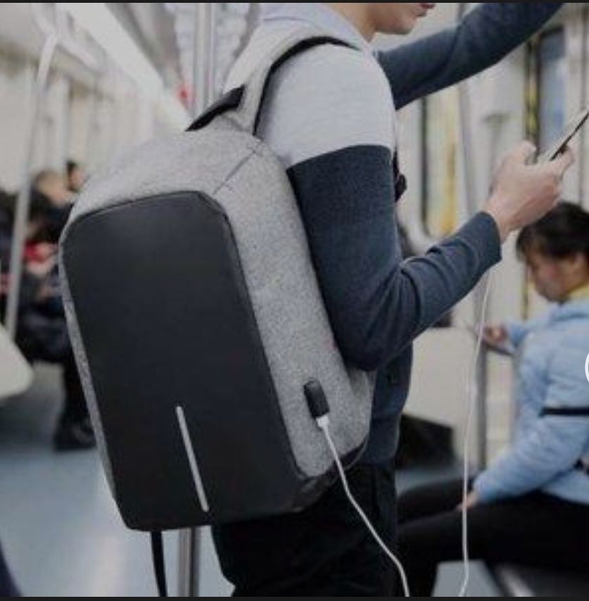 Рюкзак Bobby Бобби с защитой от карманников антивор USB разъем