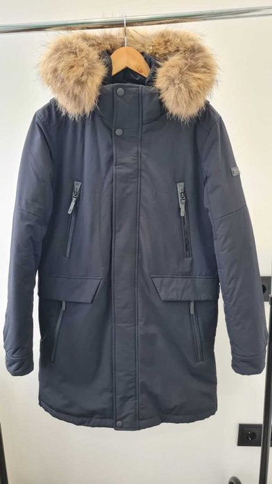 Нова чоловіча зимова куртка Аляска(до -36) фірми(Flansden)розмір М