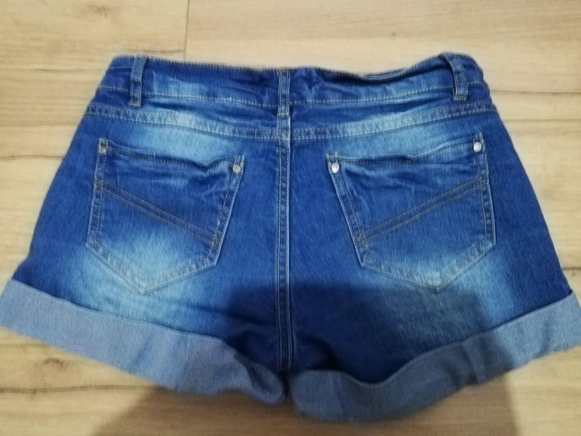 Spodenki jeans cropp