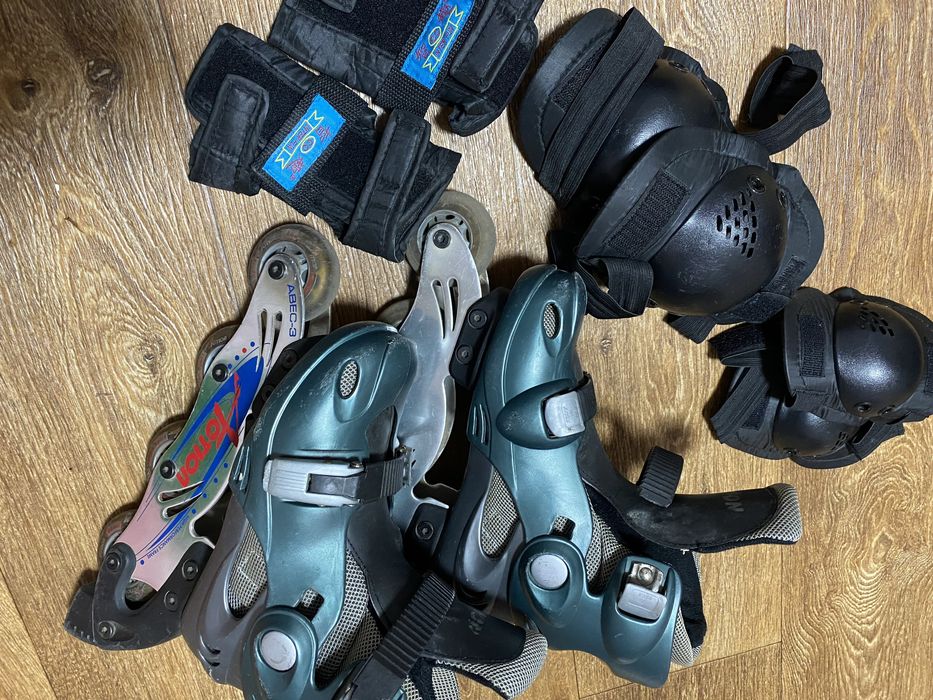 Ролики подростковые