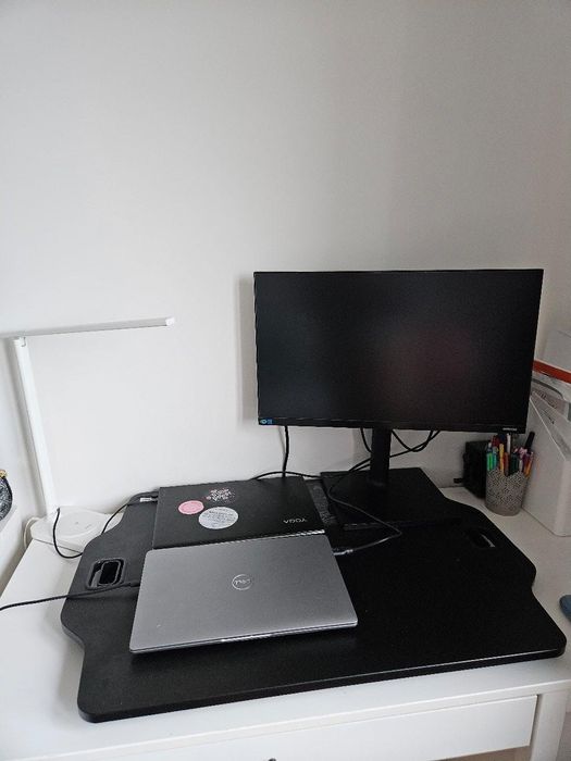 Biurko regulowane - podstawka/stolik pod laptop do pracy na stojąco