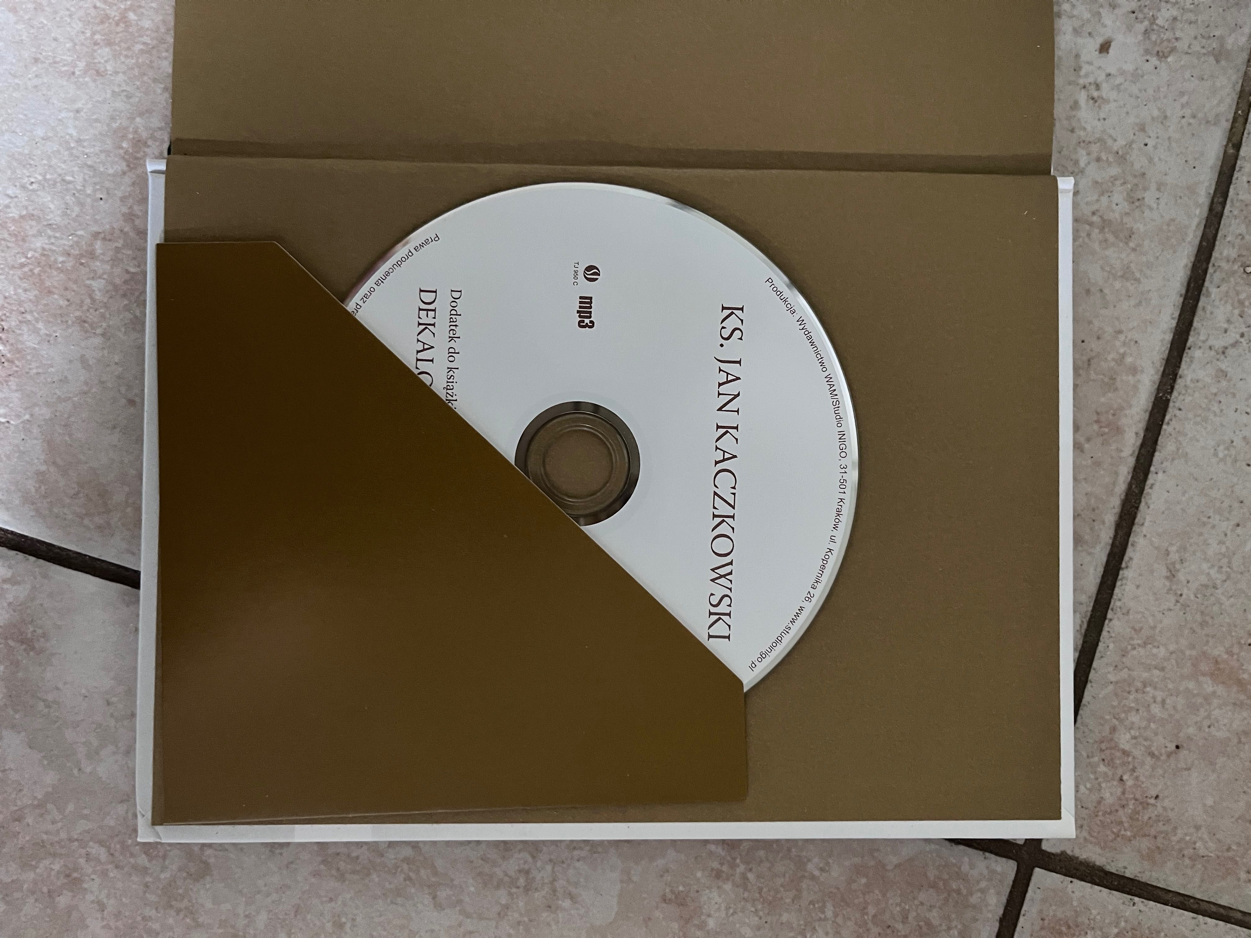 Dekalog księdza Kaczkowskiego - Książka + CD