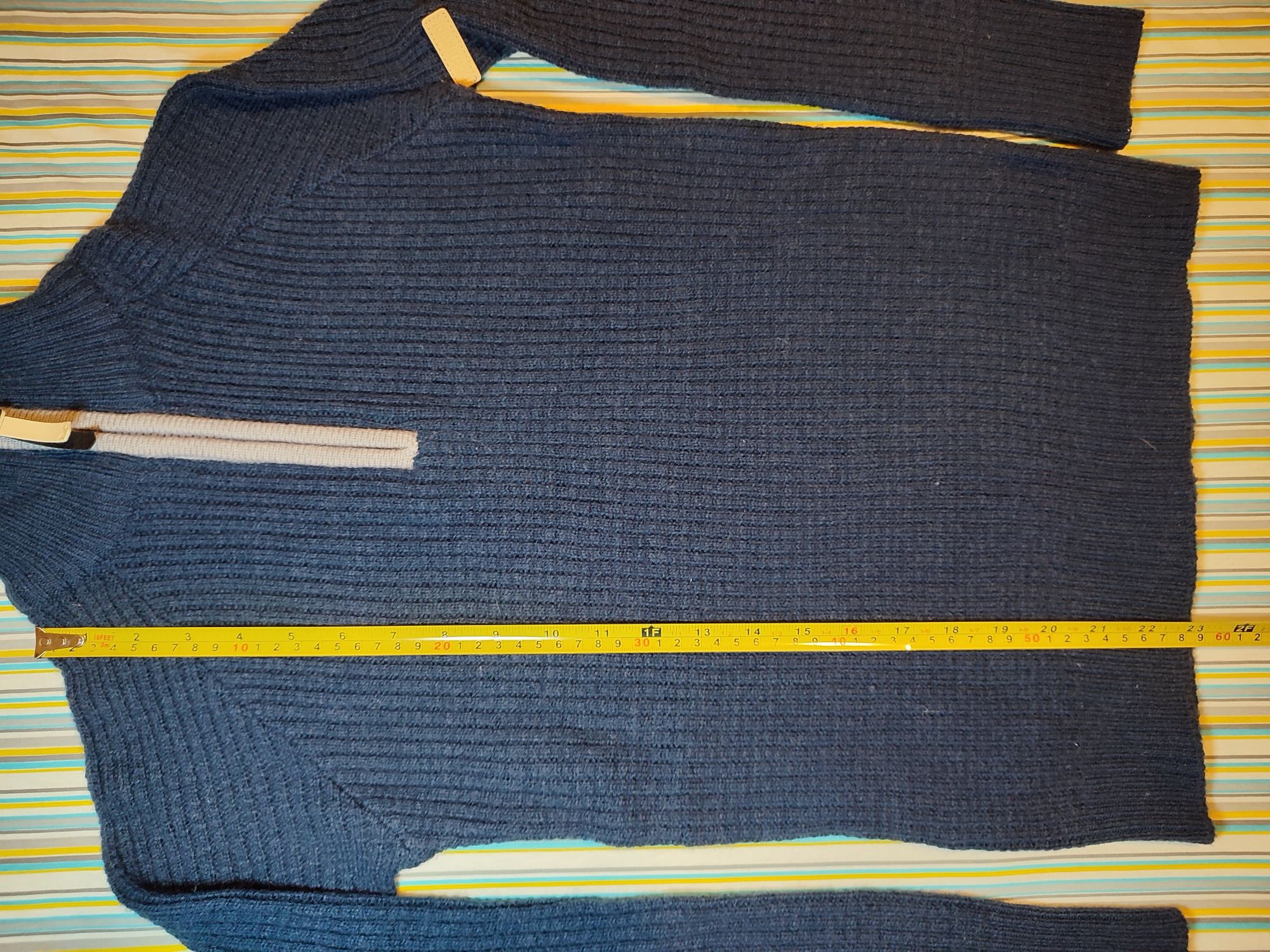 Sweter wełna merino alryl north peak 152