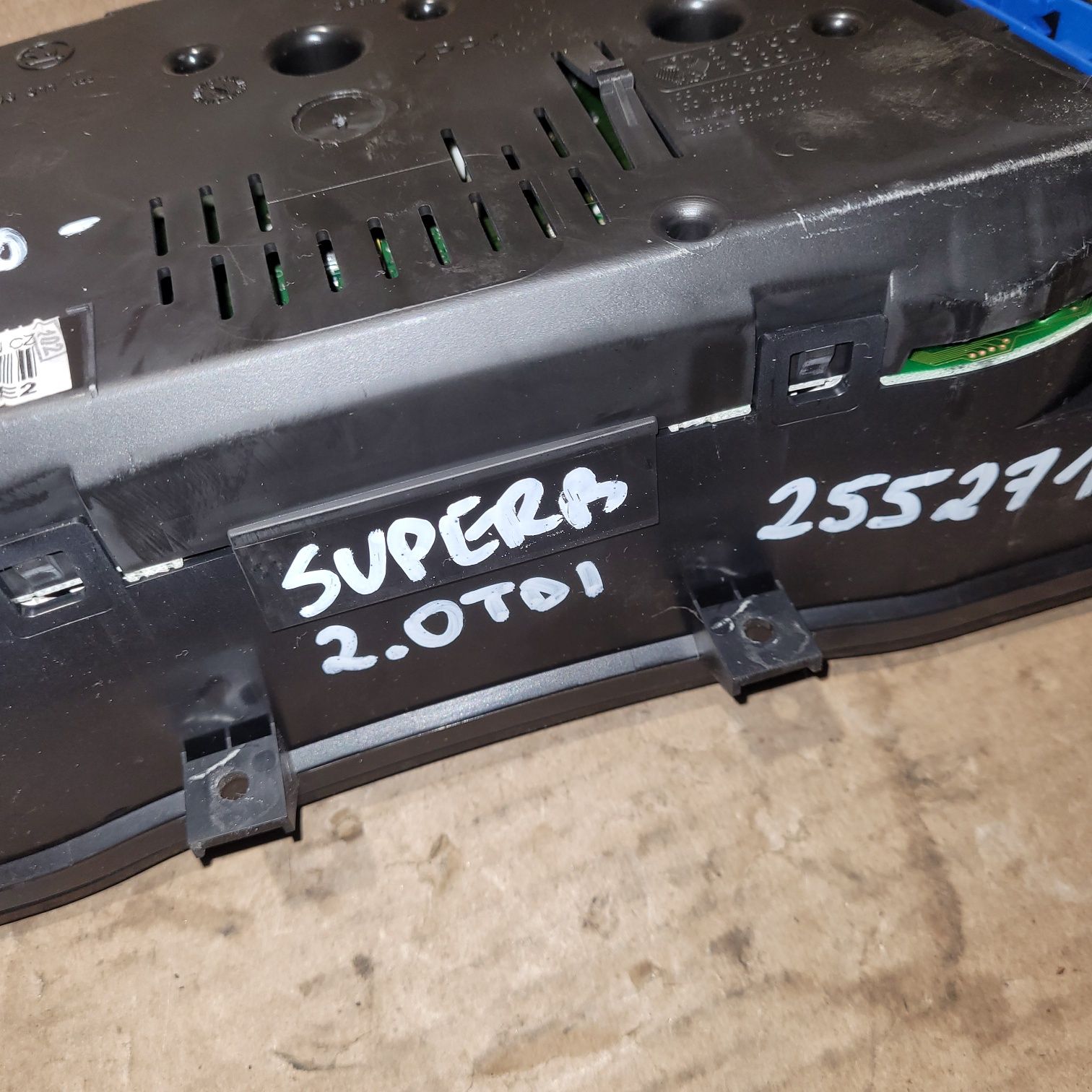 Licznik zegary skoda superb I lift diesel 2007r
