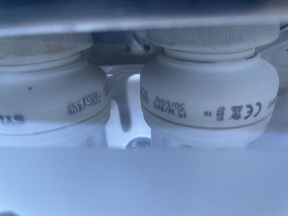 Focos encastraveis - desocupar