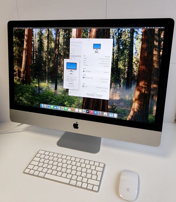 Apple iMac 27" Retina 5K Intel i7 (2017р.)