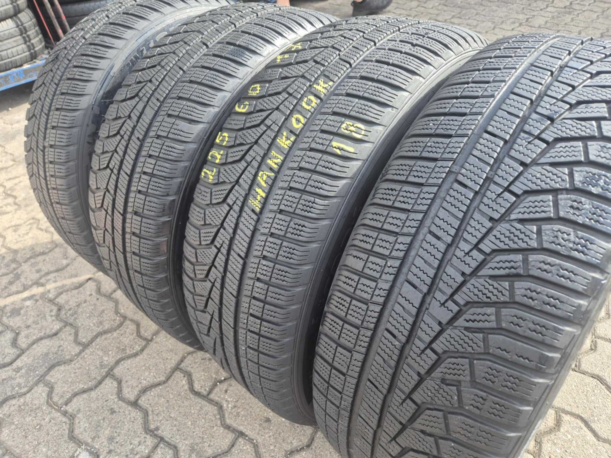 225/60/17 Hankook 7 mm 2018 rok ! Możliwy Montaż !
