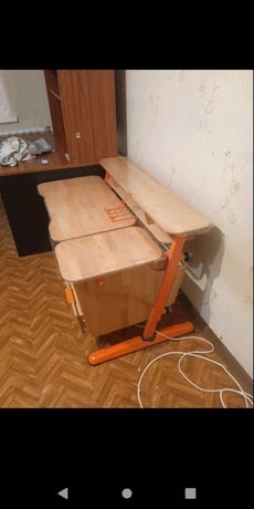 Стол и стул для школьника