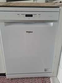 Máquina de lavar loiça da Whirlpool, branca, WFC 3C26 P