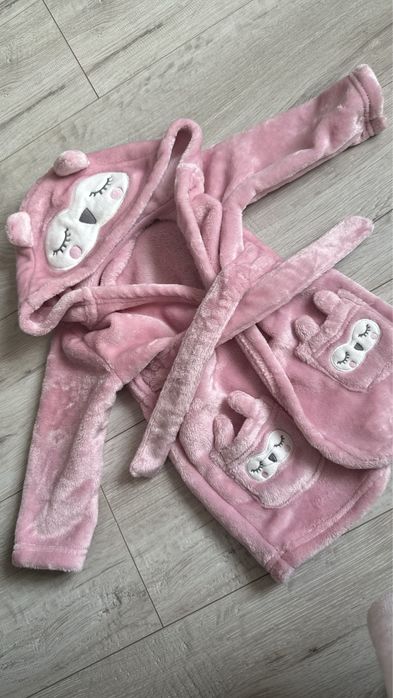 Халатик на дівчинку George, рожевий