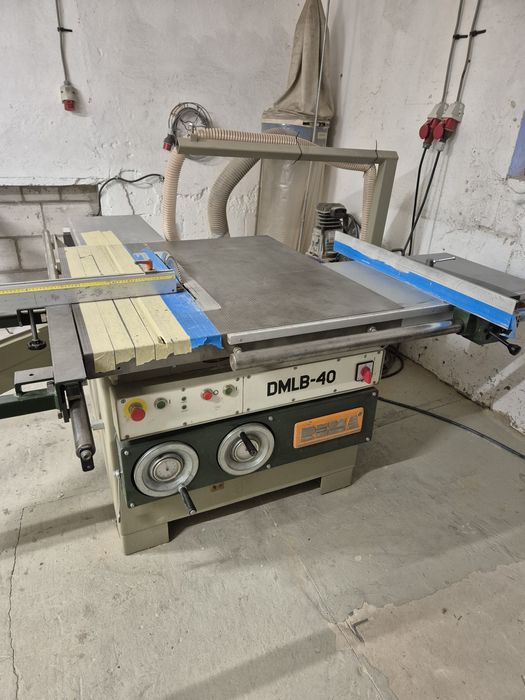 Piła formatowa REMA DMLB-40 z podcinakiem
