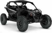 Can Am Maverick X RS 170km mocno uszkodzony