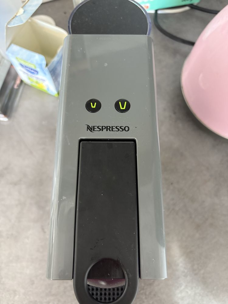Maquina cafe nespresso
