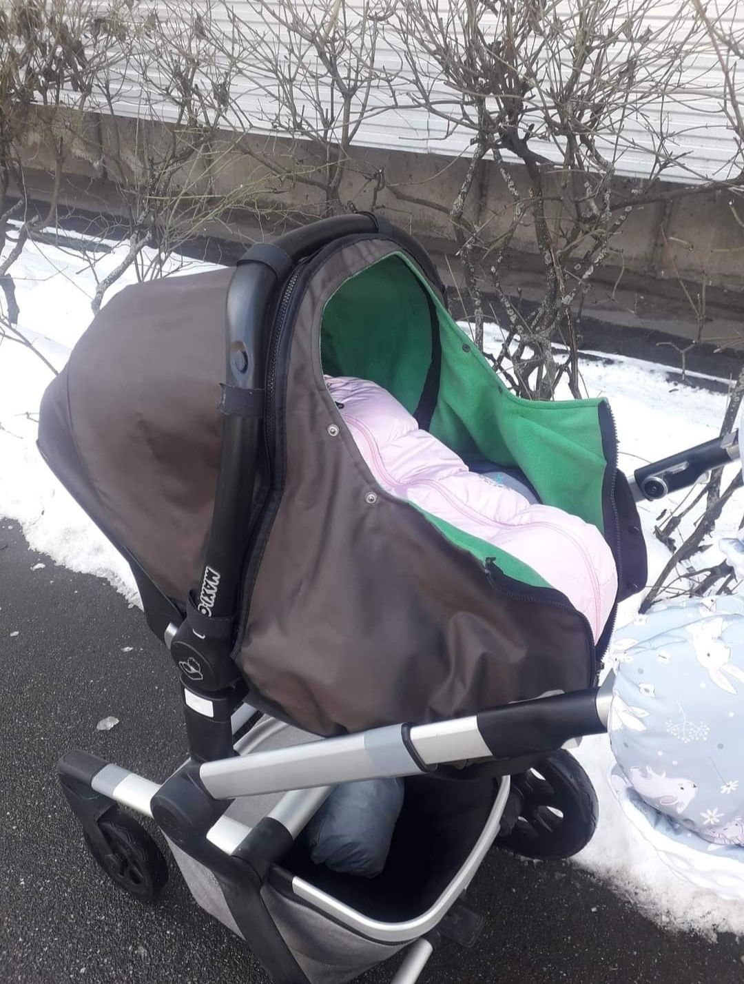 Текстиль для автокрісла Maxi Cosi