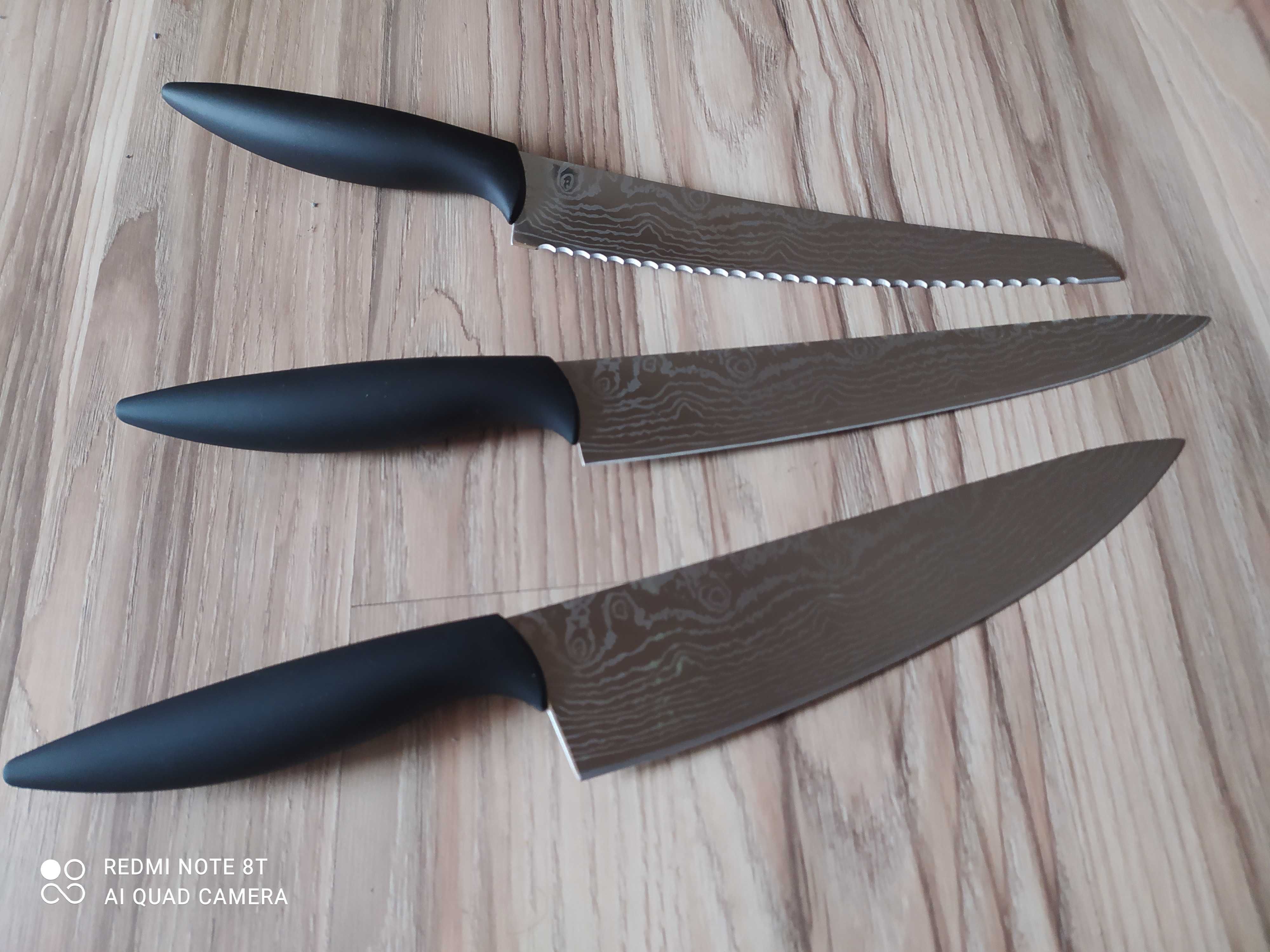 Nowy zestaw komplet noży kuchennych wyprzedaż aktualne!!!