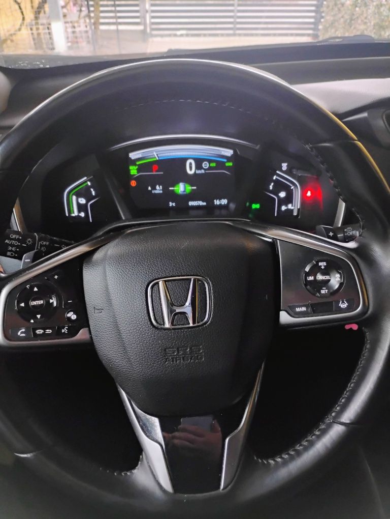 Honda CR-V Hybryda - WARTA UWAGI