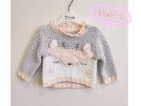 Sweter niemowlęcy 68