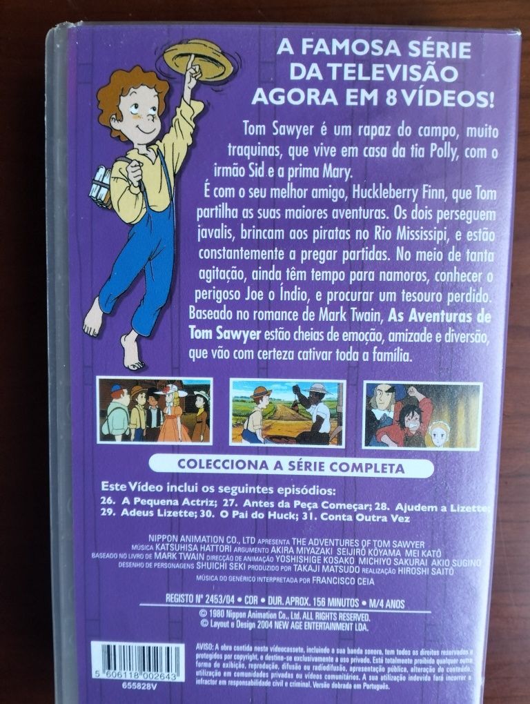 VHS Tom Sawyer (5)