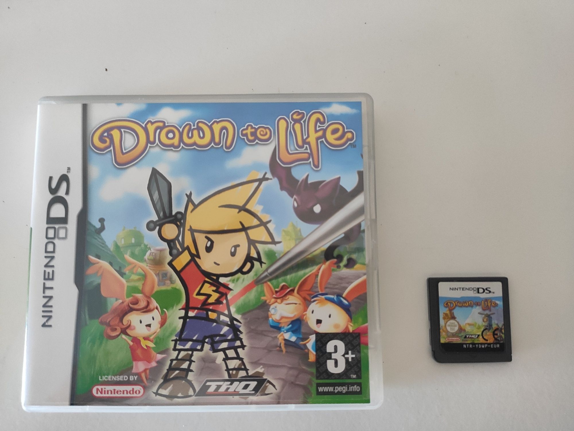 Drawn to life nitendo ds