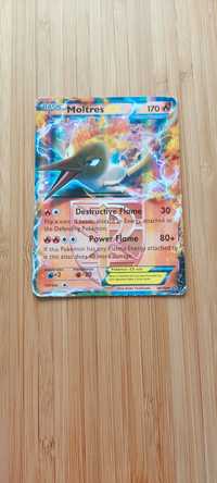 Carta Pokemon Moltres EX