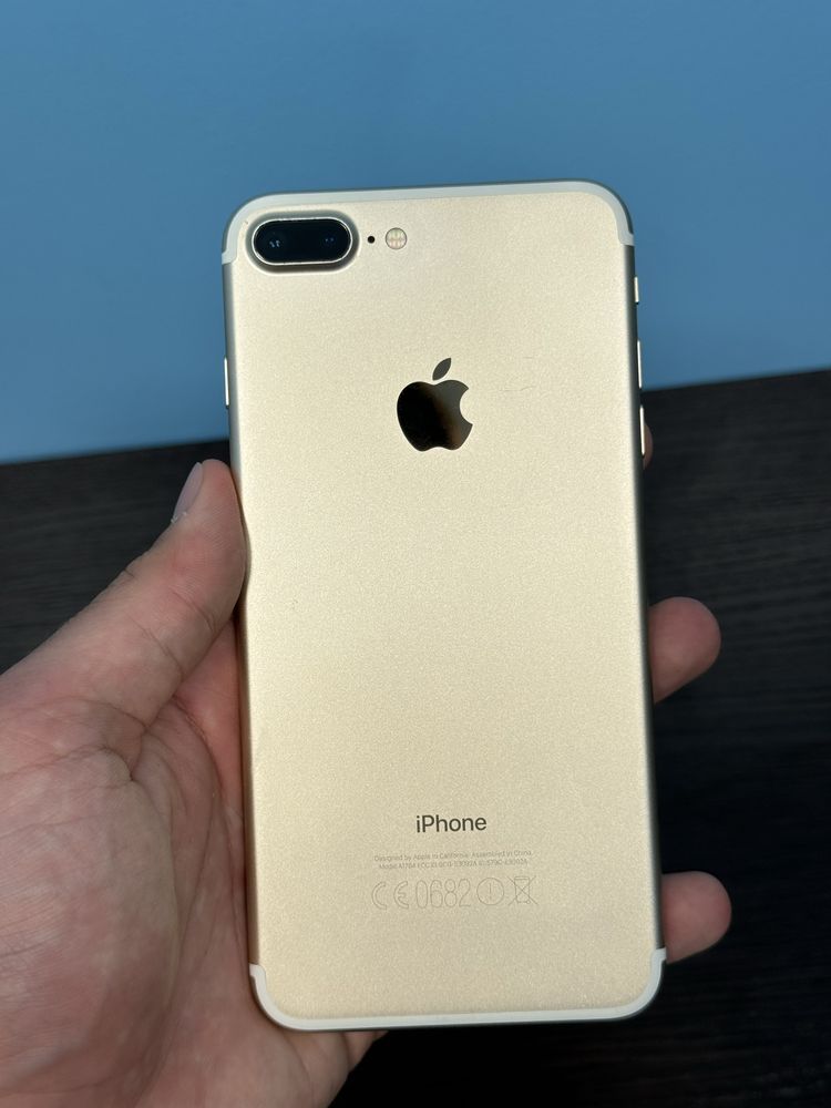 Iphone 7 Plus 128 Gb Gold Neverlock