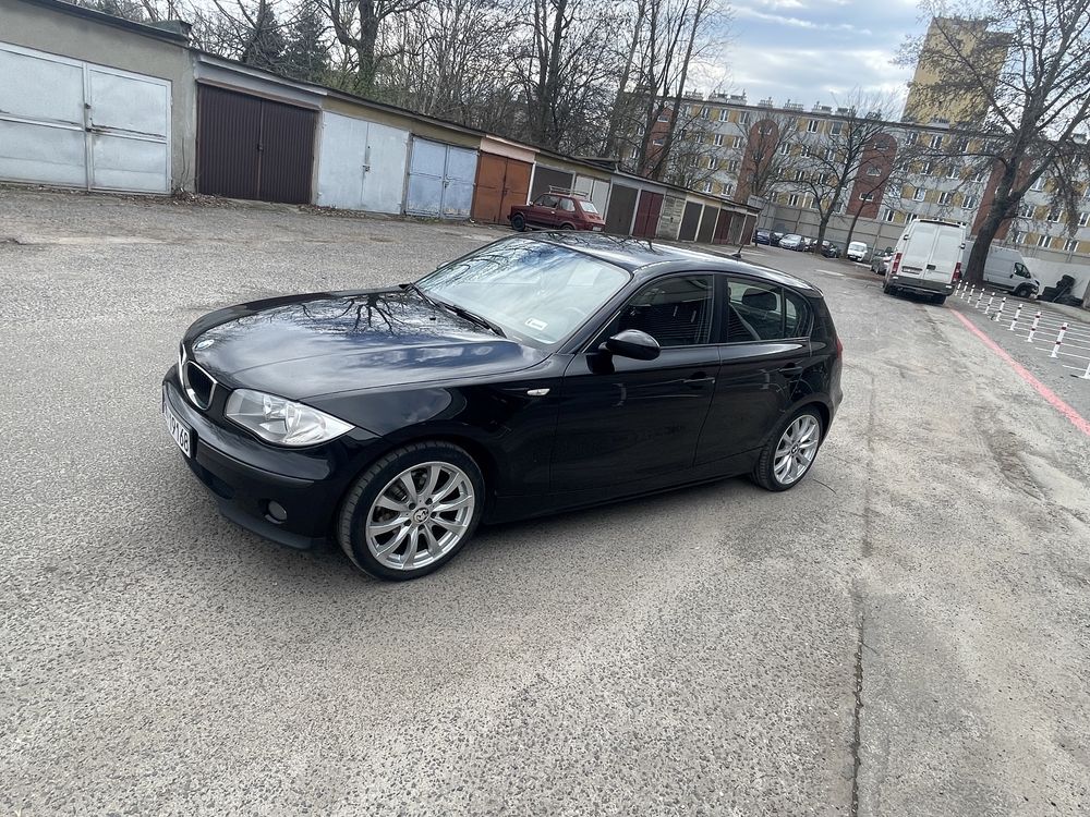 BMW 116i 2005, beznyna LPG