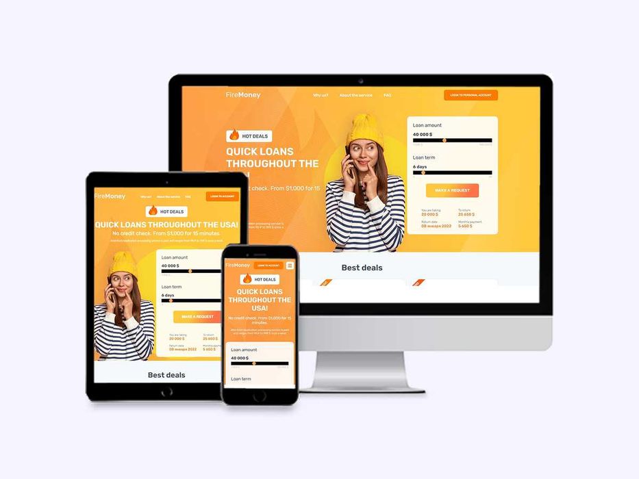 Верстка сайтів з макетів Figma, та можливе підключення WordPress