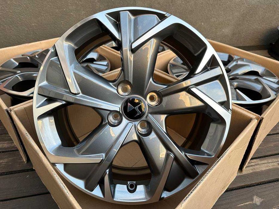 Oryginał Felgi 17cali DS3 Opel Mokka Combo 4x108 ET32 nr7030