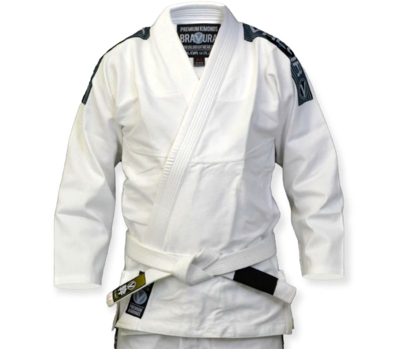 Valor Bravura białe gi A-1 bjj/mma