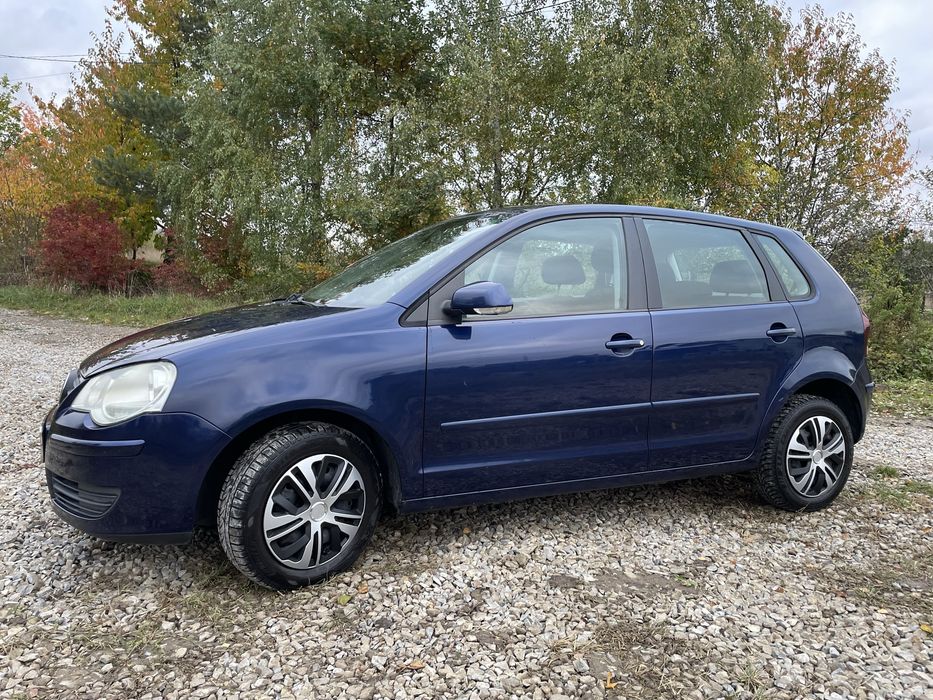 Volkswagen Polo 1.4 бензин