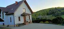 Wakacje w górach  Bieszczady K. Soliny. Apartament 6 os. Widoki gór.