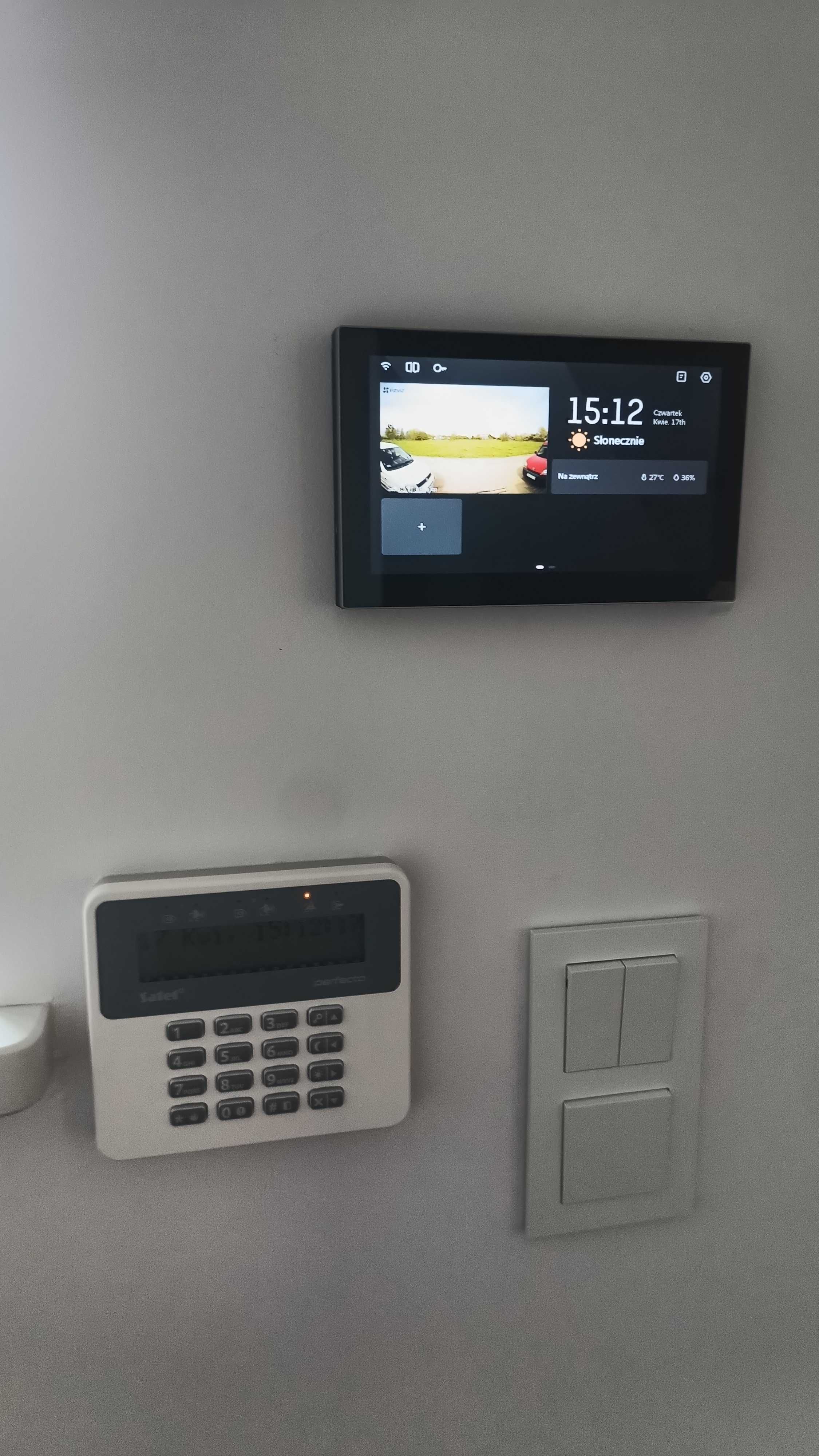 Montaż wideodomofon, monitoring, alarm, Internet, LTE, kamery