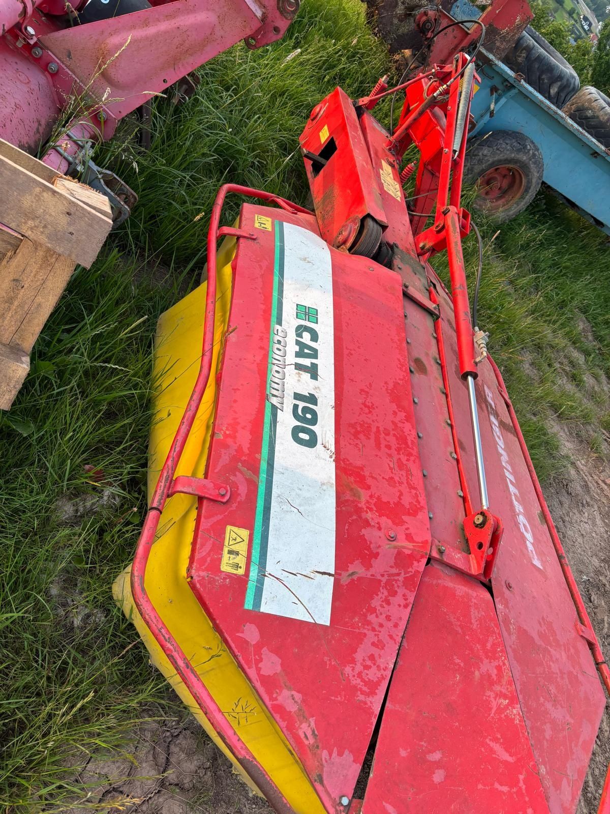 Kosiarka  krone pottinger
