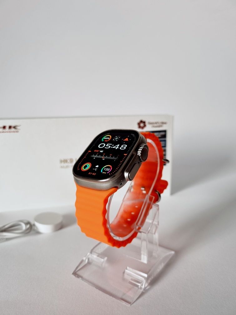 Smartwatch 2024 menu PL