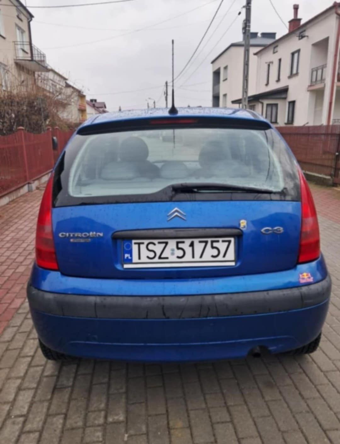 Citroen C3 benzyna