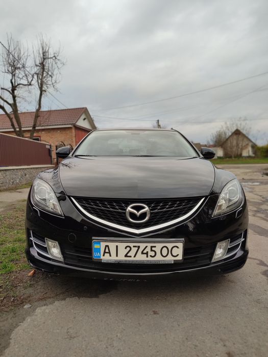 Mazda 6 2.5 Газ/Бензин