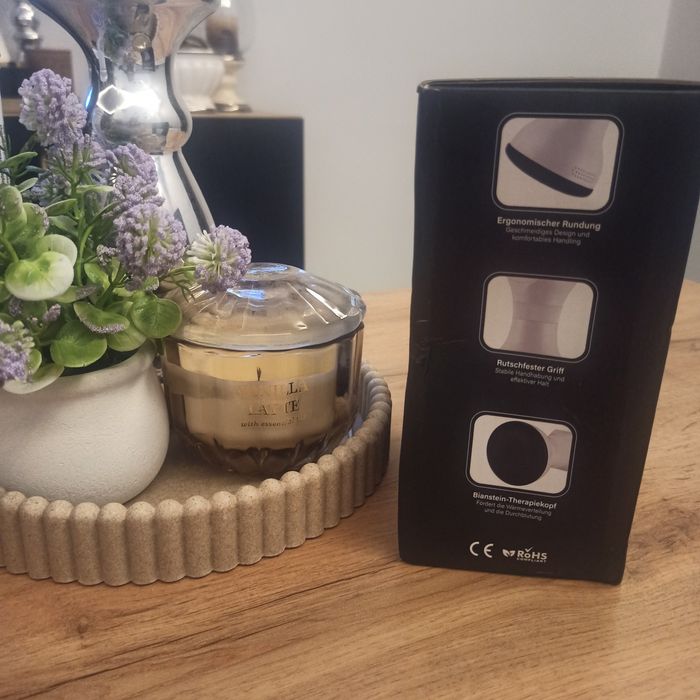 Urządzenie do masażu falą uderzeniową Orthoback® Vibrastone Gua – Twój