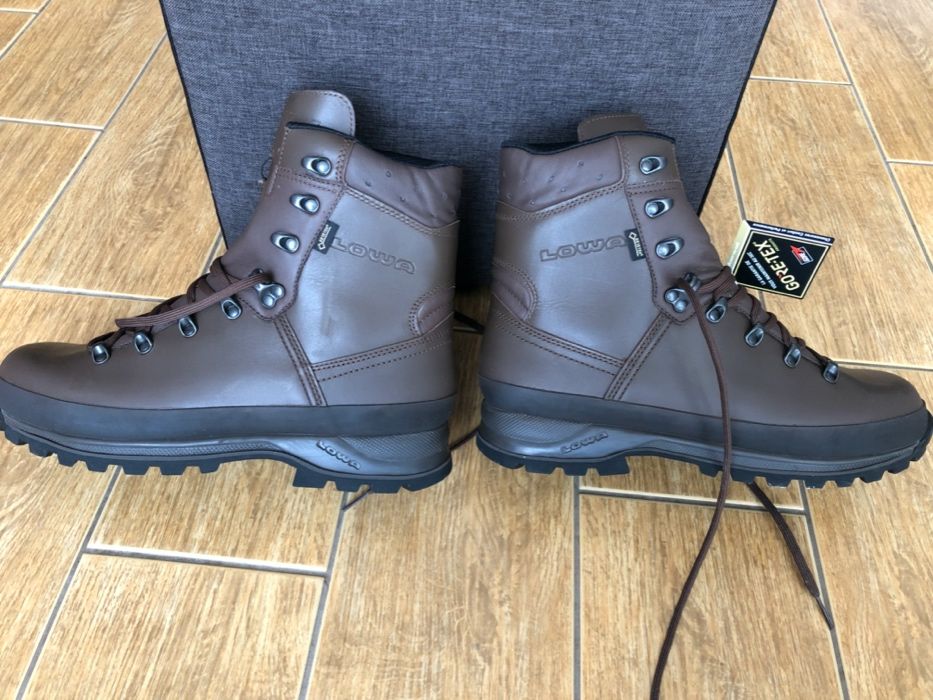 Buty GORETEX wojskowe Lowa Mountain BOOT GTX; EU 45,0, GROM