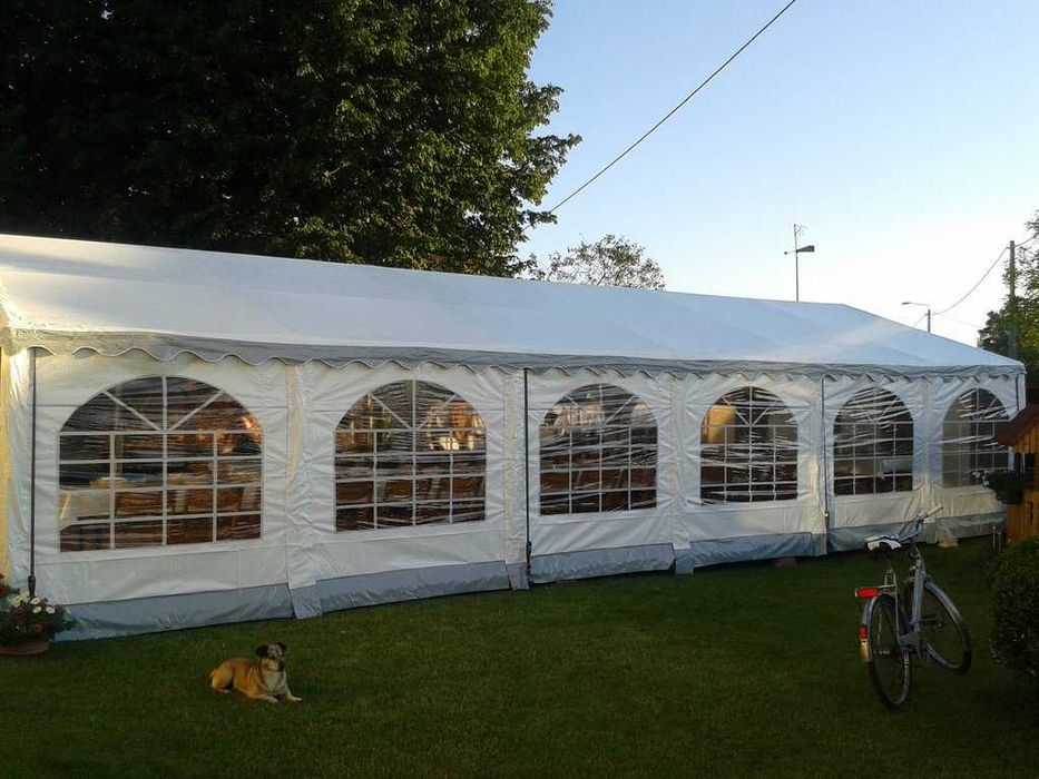 Wynajem wypożyczalnia namiotów plenerowych urodzin komunia imprezowych