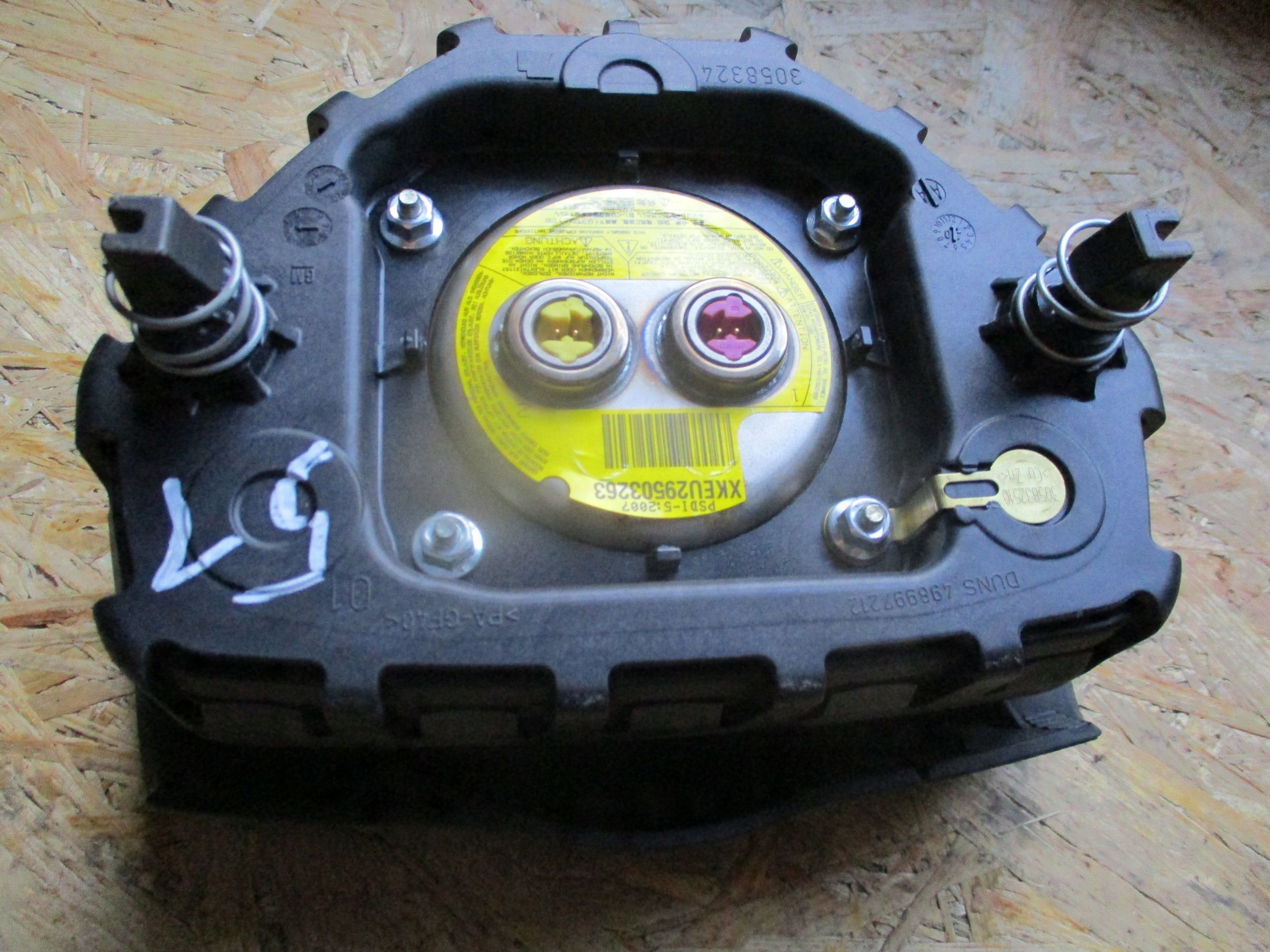 Air Bag Poduszka Powietrzna Kierowcy Opel Vauxhall Vectra c Lift