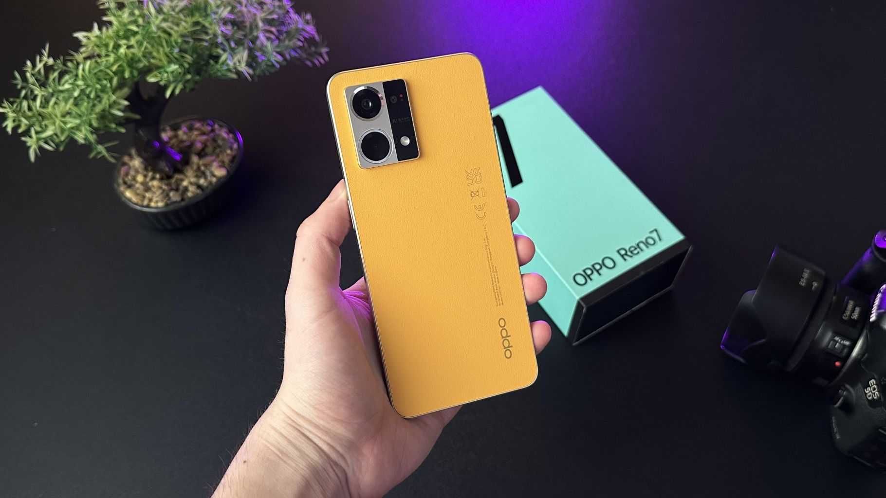 Оплата частинами 0% Oppo Reno7 8/128GB Sunset Orange Гарантія Trade In