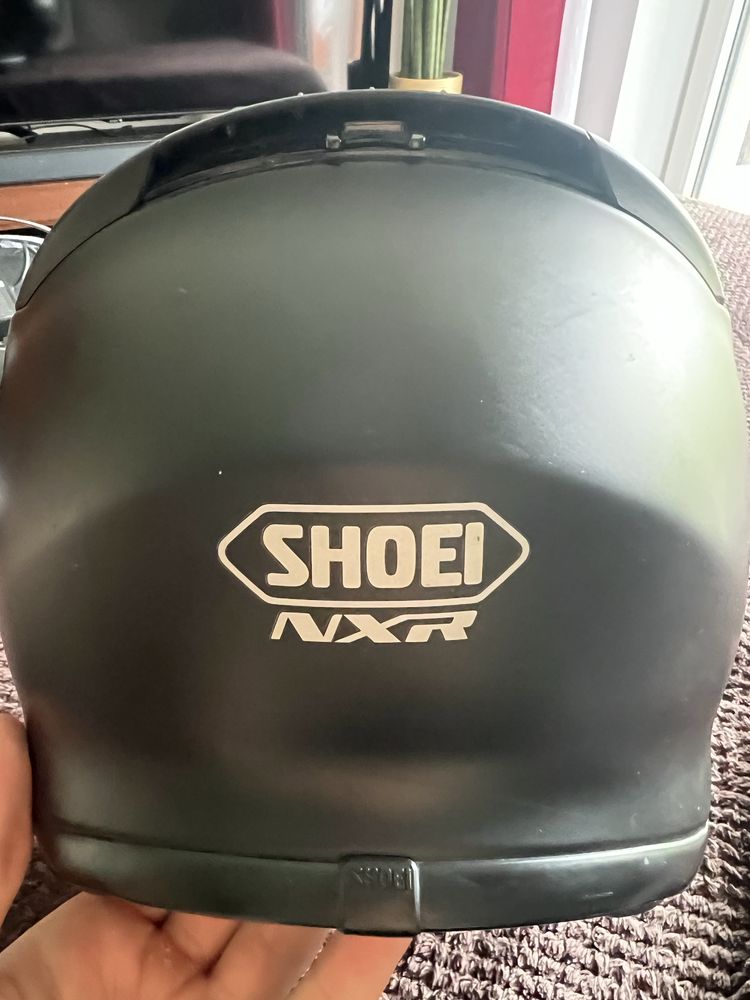 Kask Shoei NXR z uchwytem GoPro