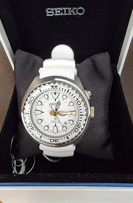 Seiko SUN043P1 YETI - GMT - Limited 50th Anniversary - DIVER