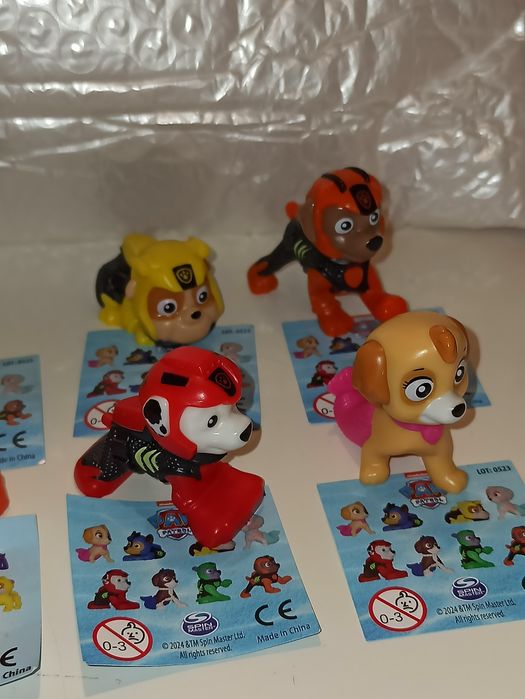 Нові! Фігурки Щенячий патруль Paw Patrol